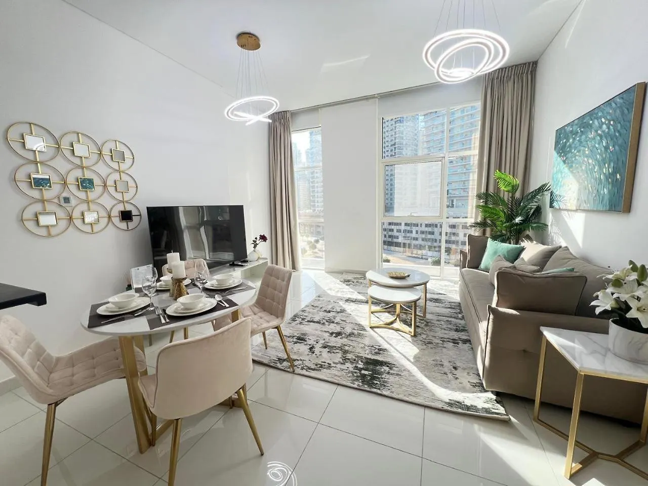 Luxury Prestige 1Br In Damac Central-02 Dubai Apartment