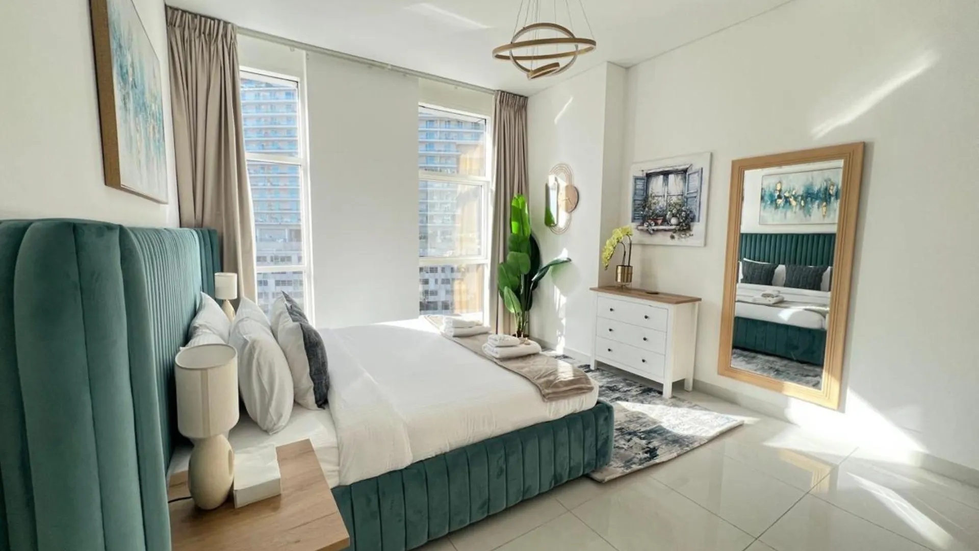 Apartment Luxury Prestige 1Br In Damac Central-02 Dubai